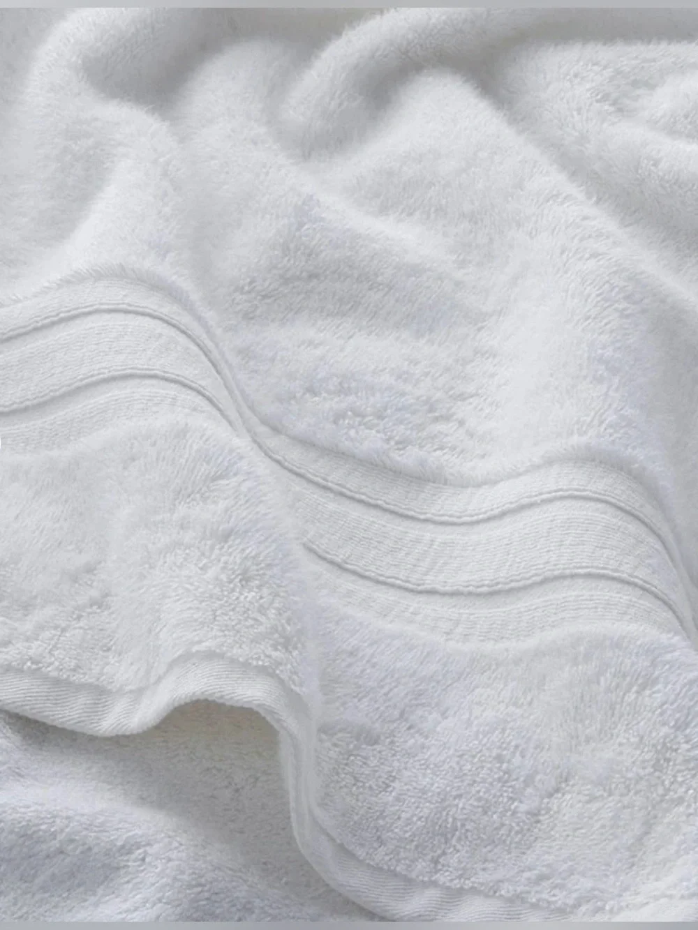 The Company Store Company Cotton 6 Piece Turkish Cotton Bath Towel Set white